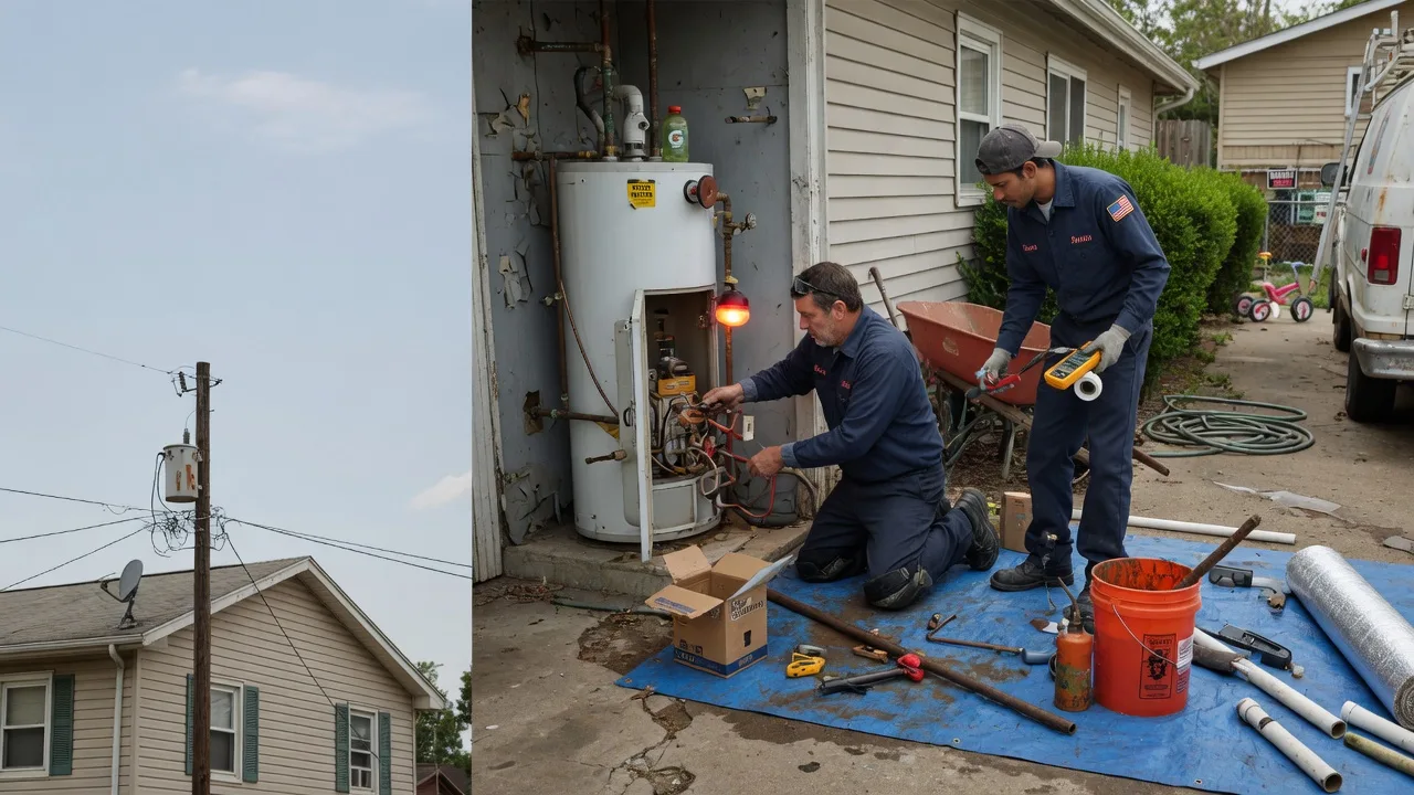 Leak Detection in Charlevoix, MI near me